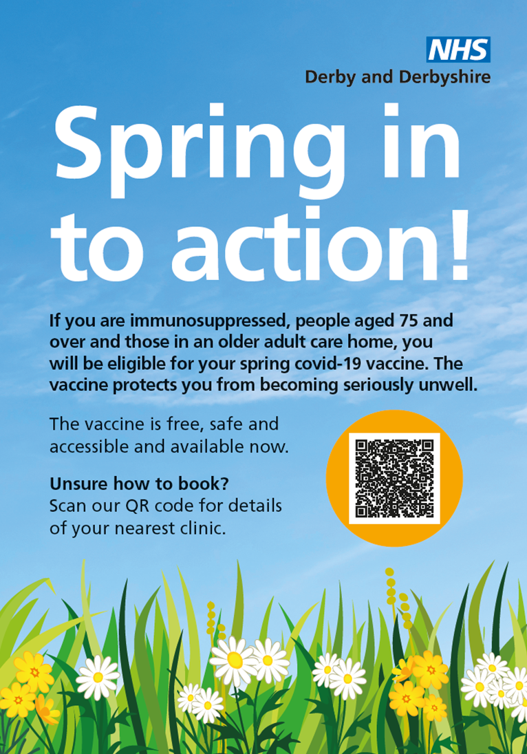 spring covid poster