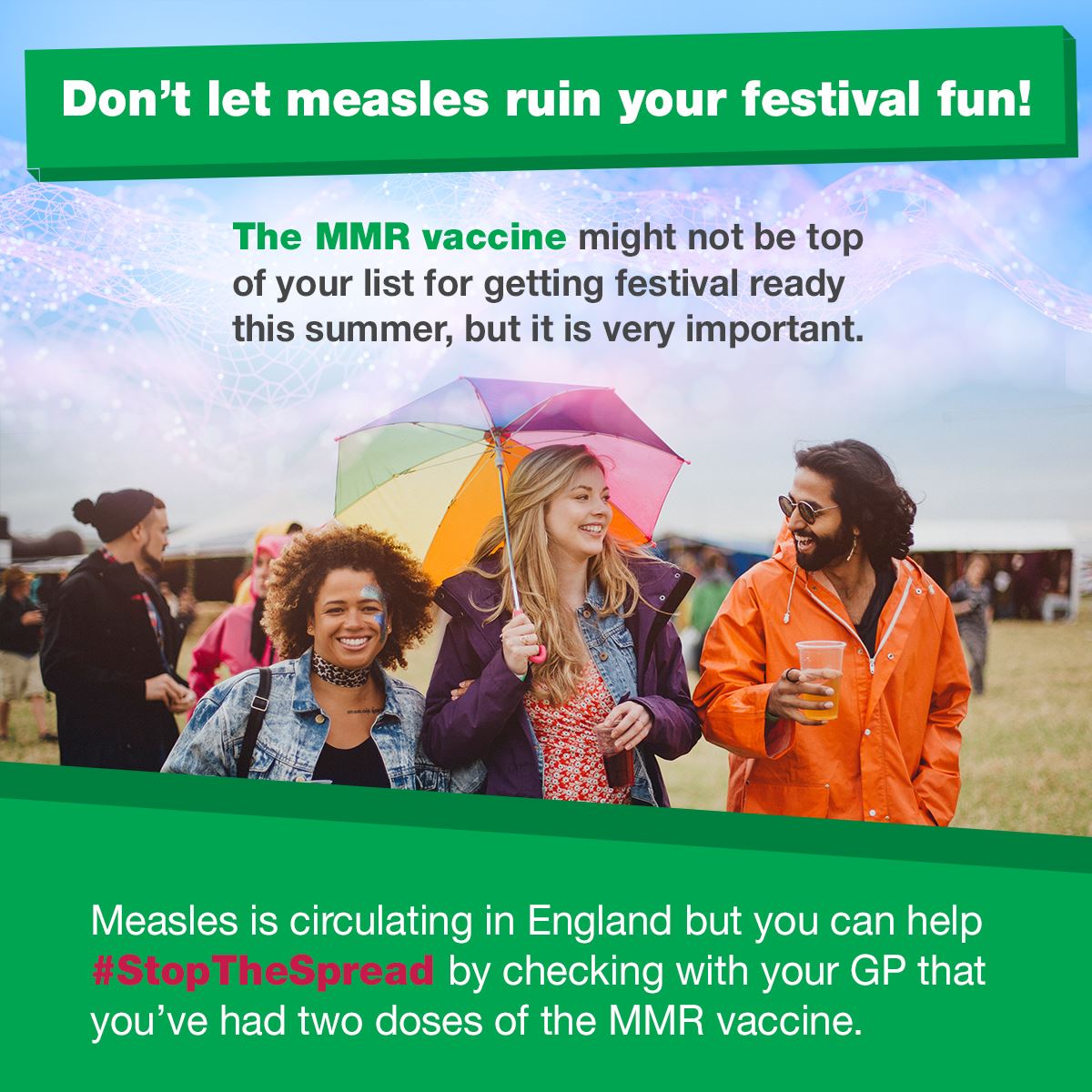 measles poster