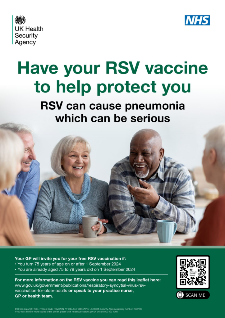 RSV Information Poster